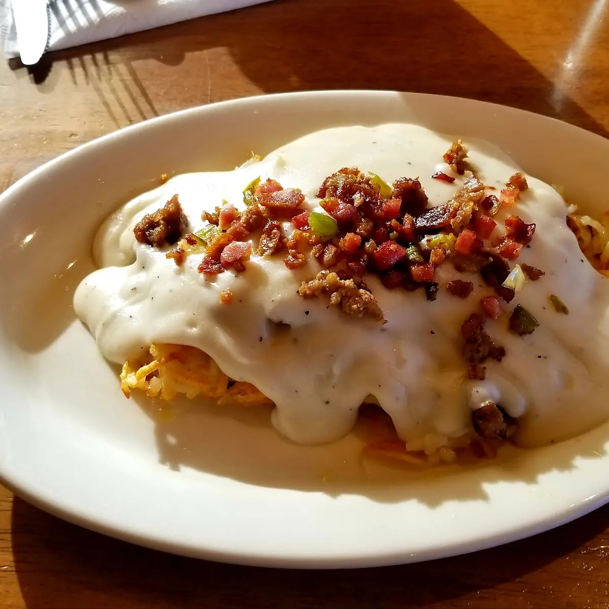 Stuffed Hash Browns