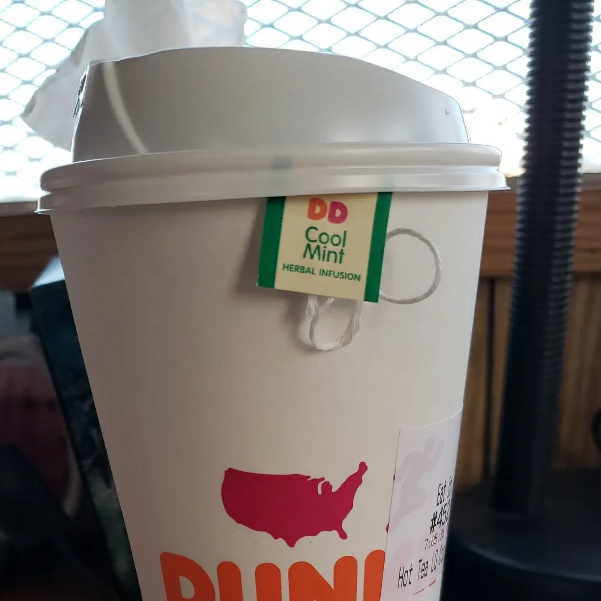 Mint Hot Tea