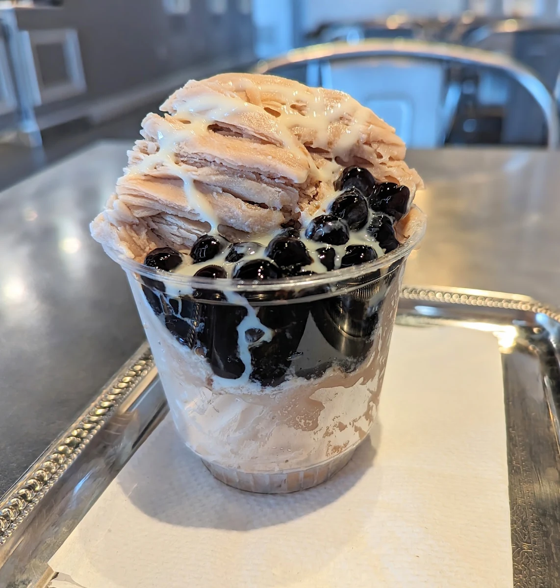Milk Tea Snow
