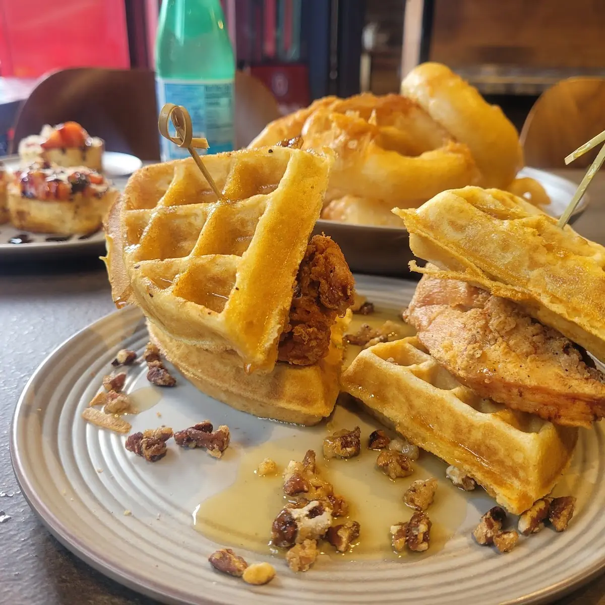 Chicken & Waffle Sliders