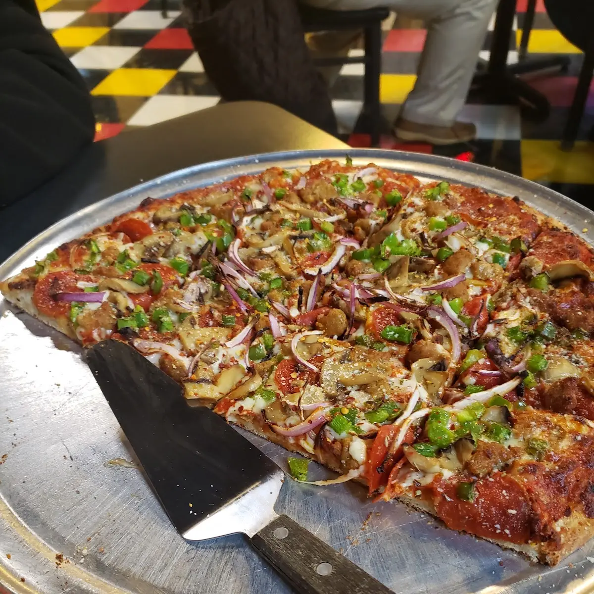 Everything Pizza