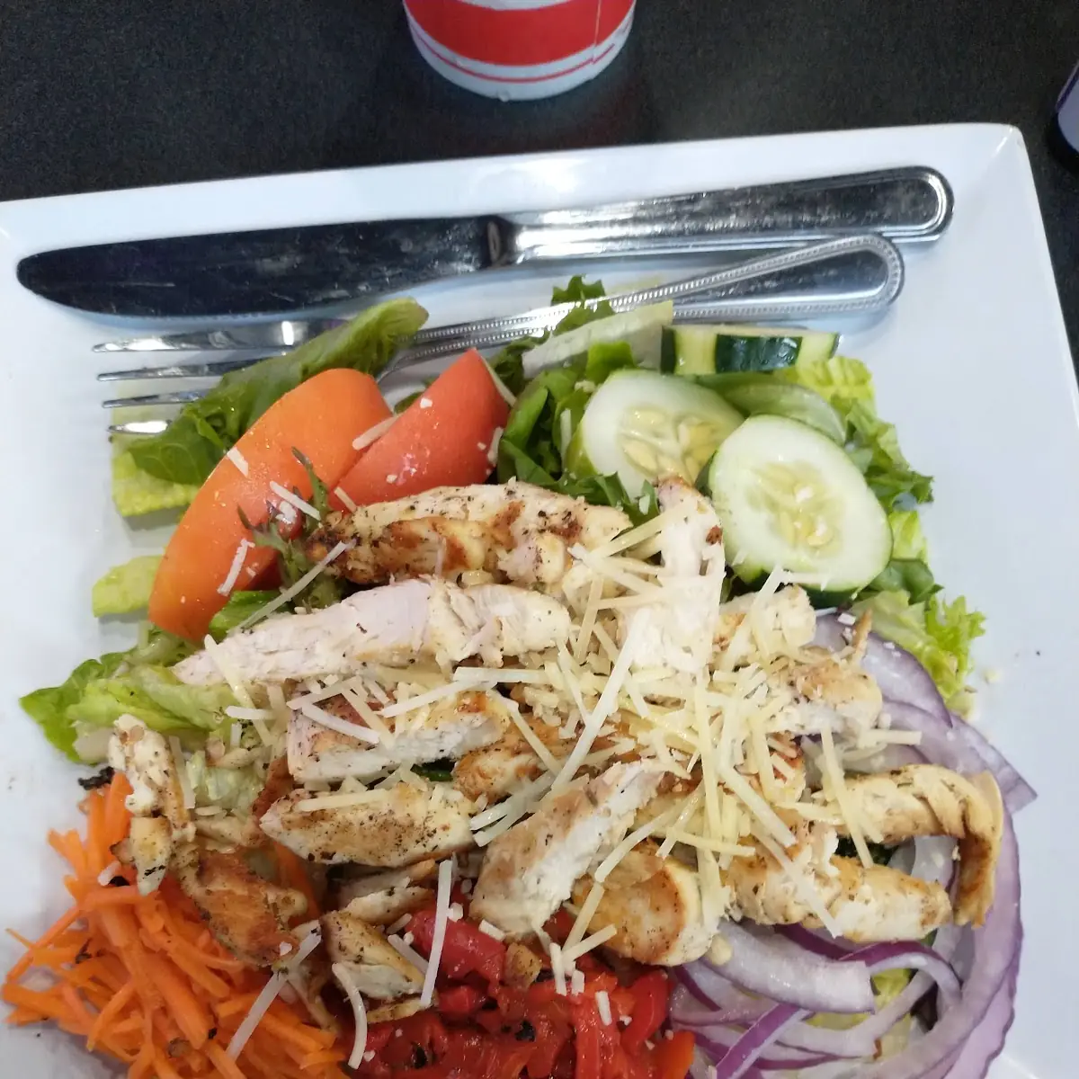 Grilled Chicken Salad