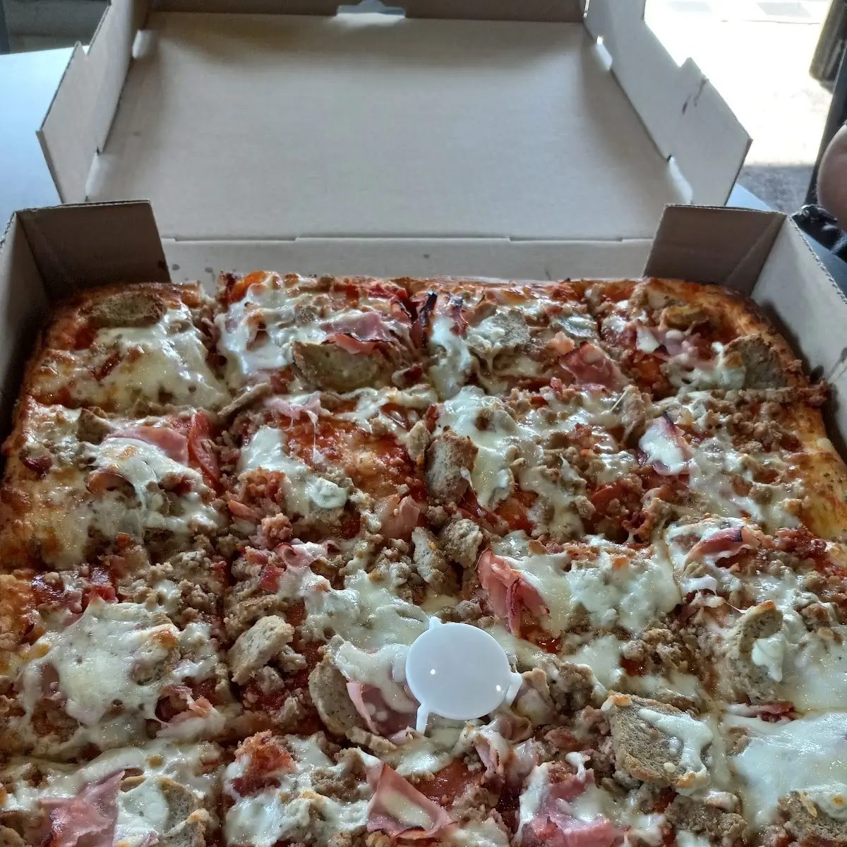 Meat Lovers Pizza
