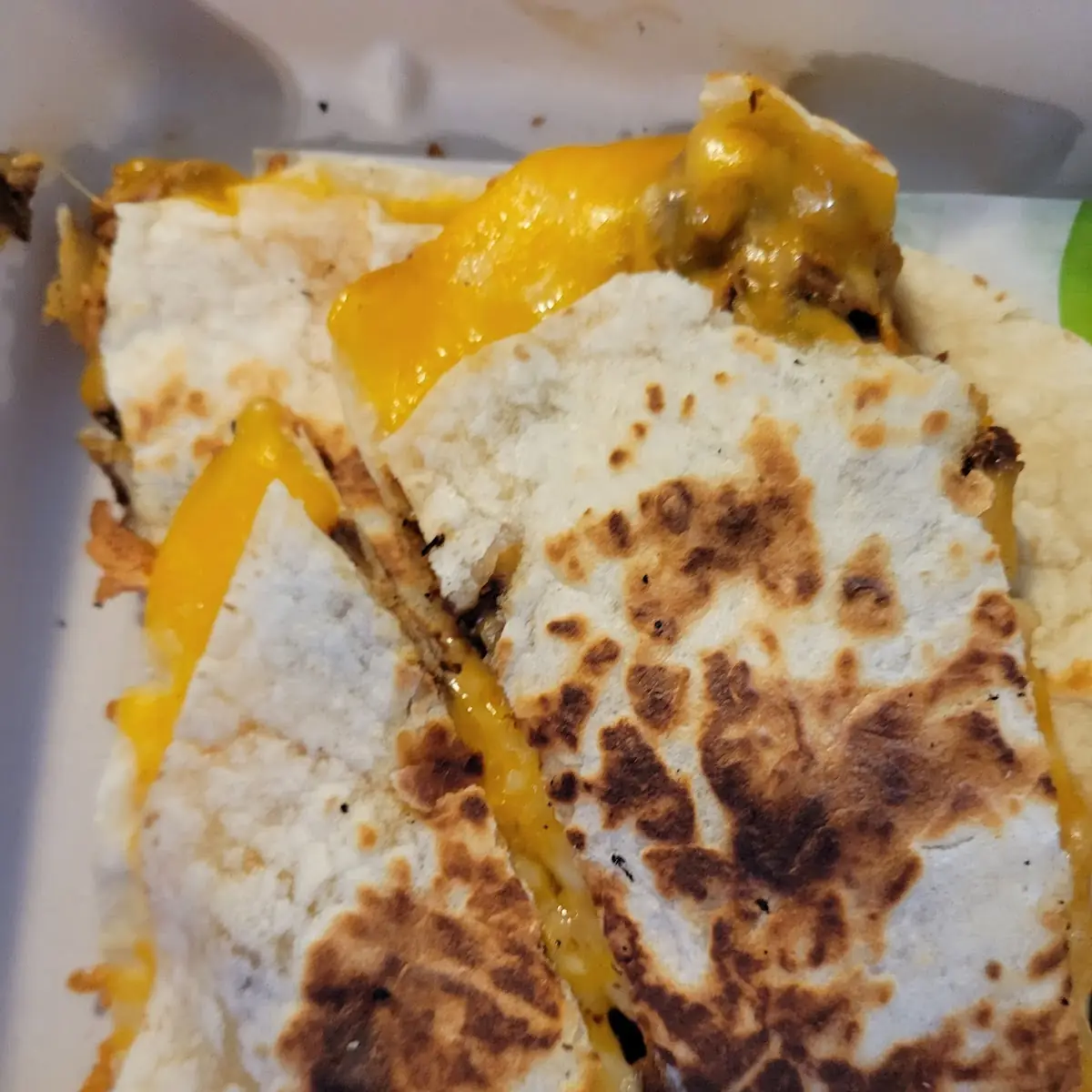Grilled Chicken Quesadilla Combo
