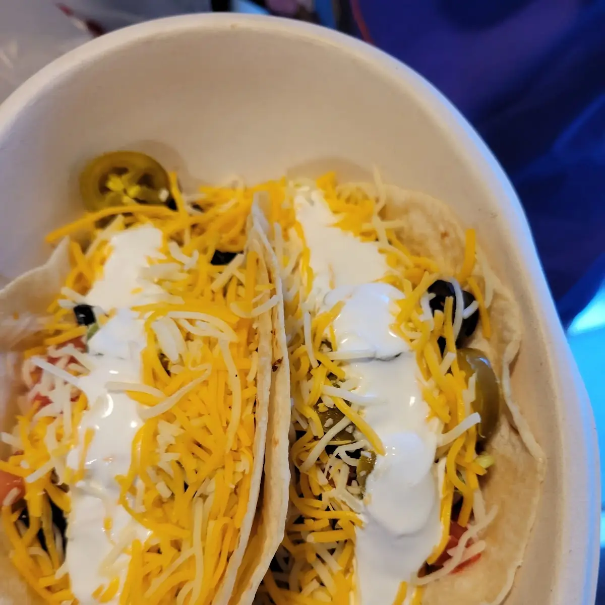 Soft Shell Tacos with Chicken