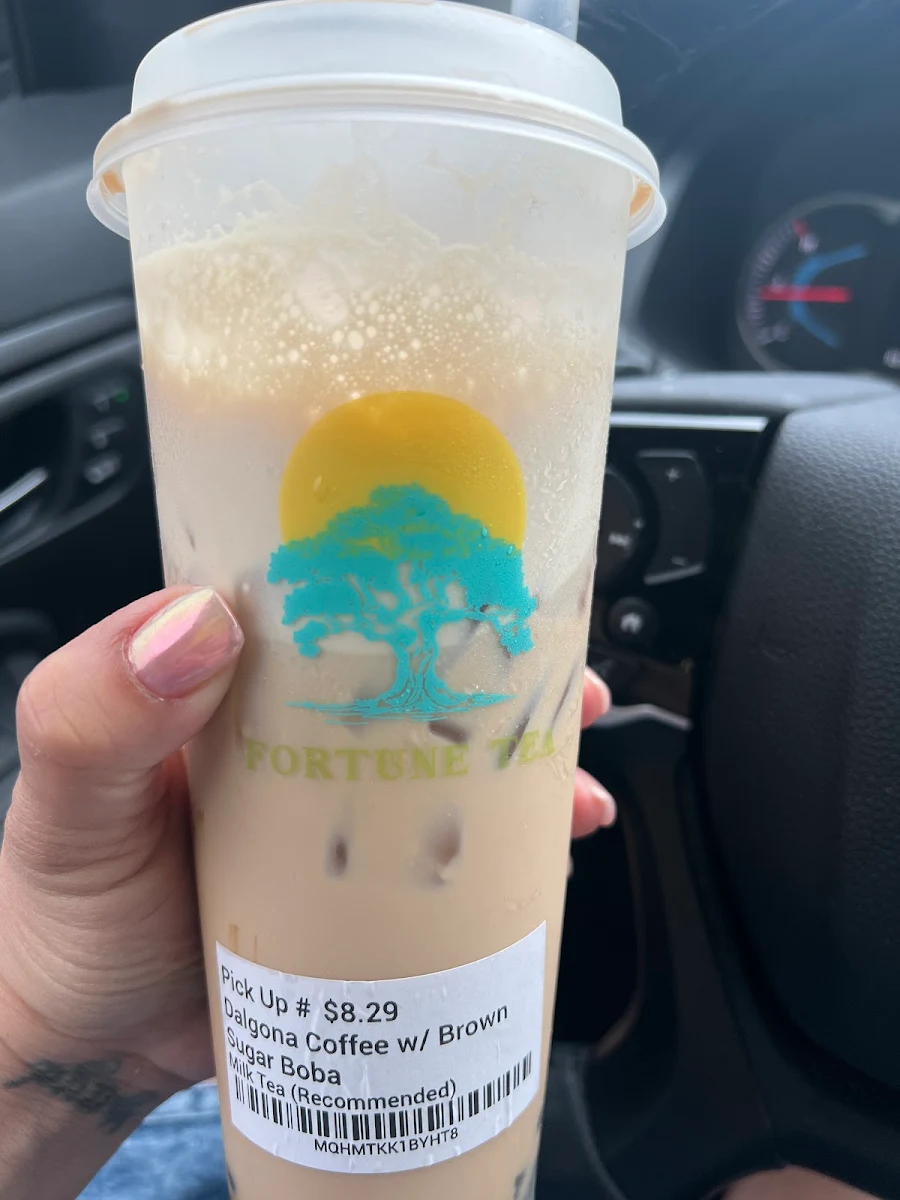 Cheese Foam Coffee