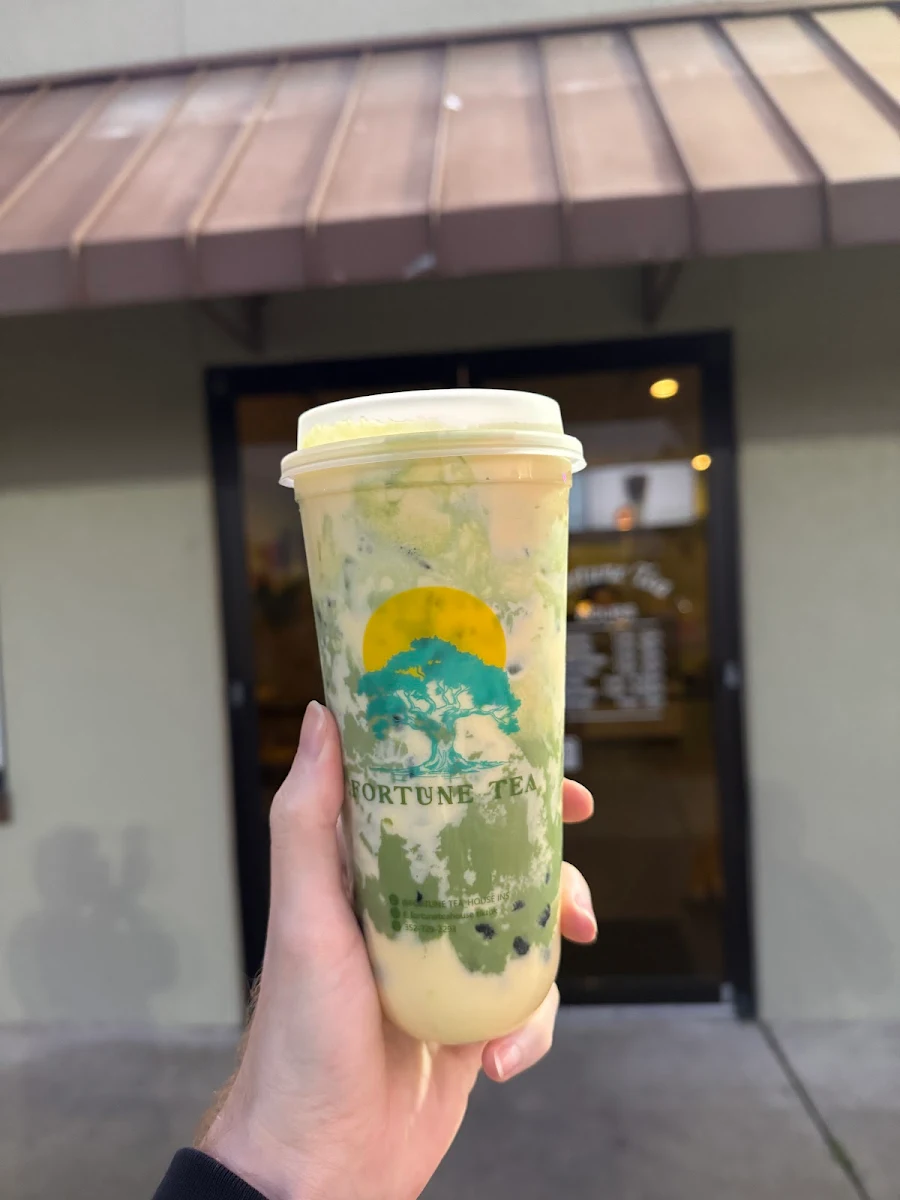 Crème Brûlée Uji Matcha