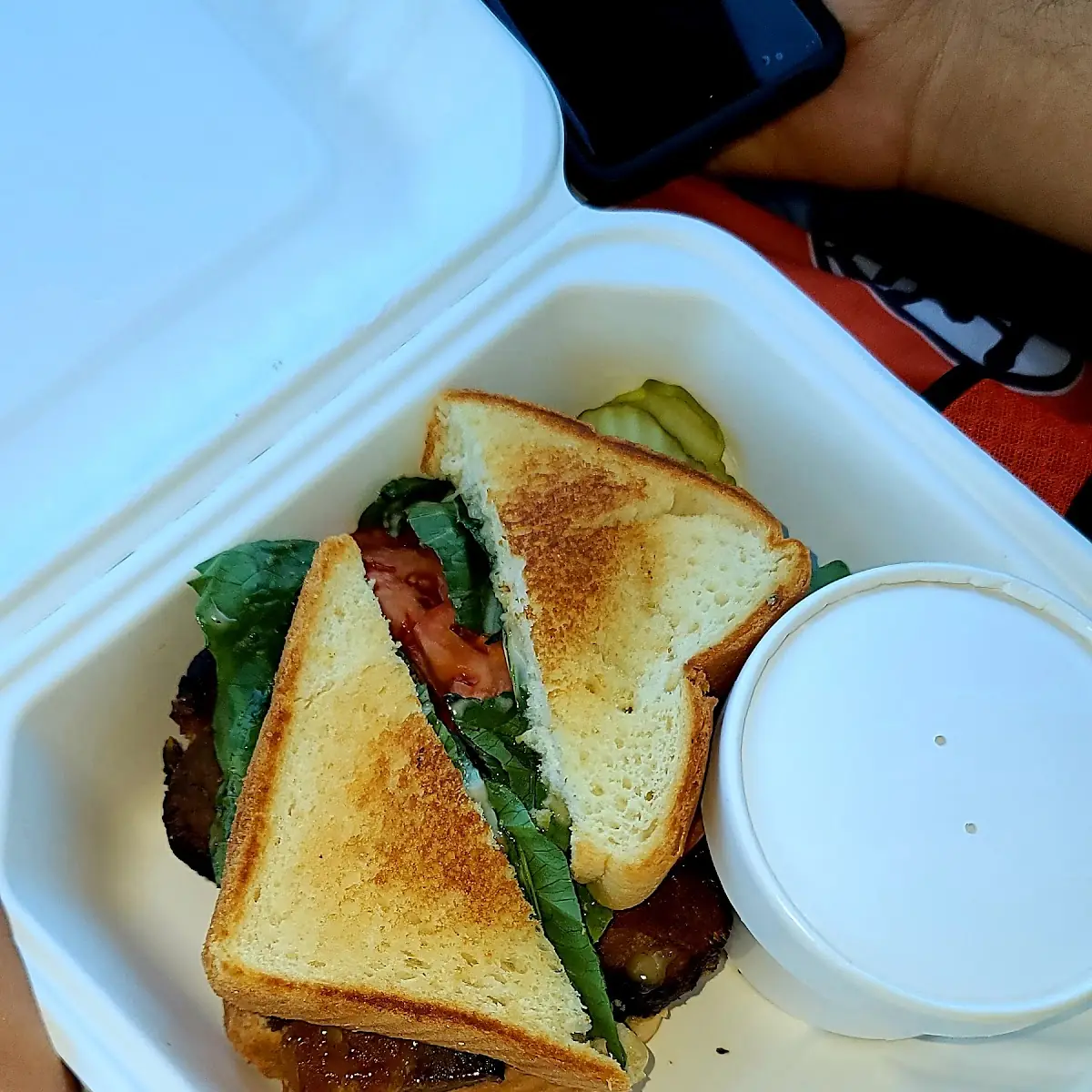 Pork Belly blt Sandwich