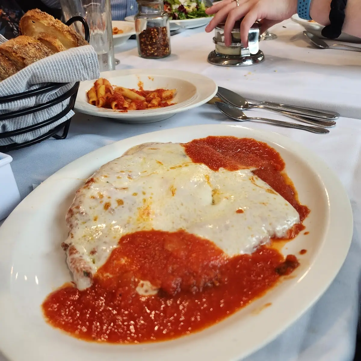 Eggplant Parmigiana