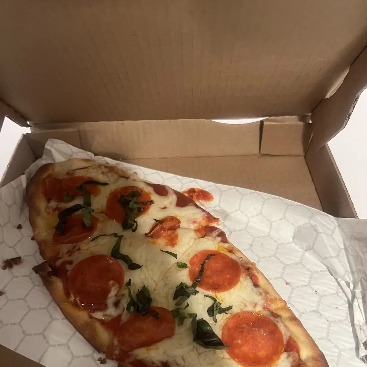 Pepperoni Flatbread