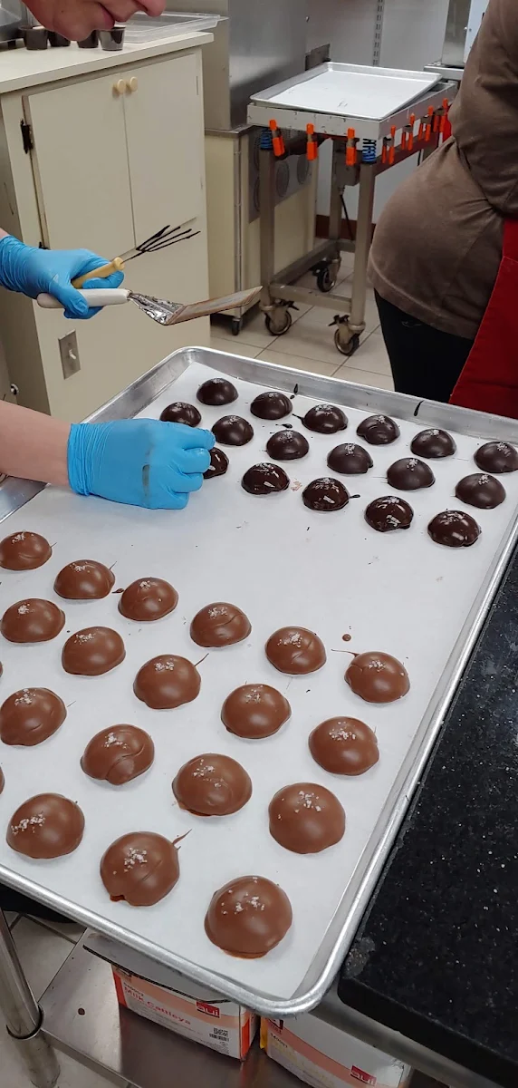 Sea Salt Caramels
