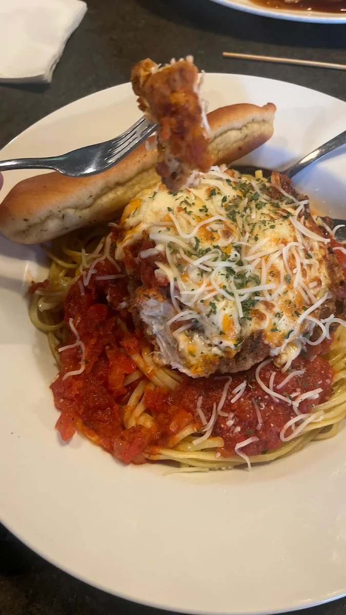 Chicken Parmesan