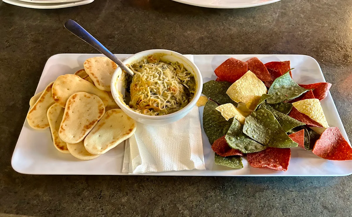Spinach and Artichoke Dip