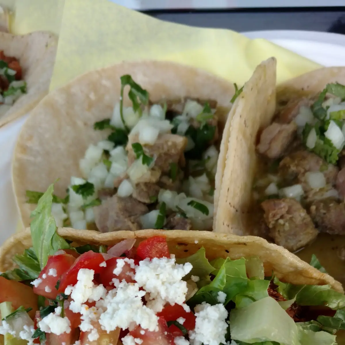 Taco Chile Verde