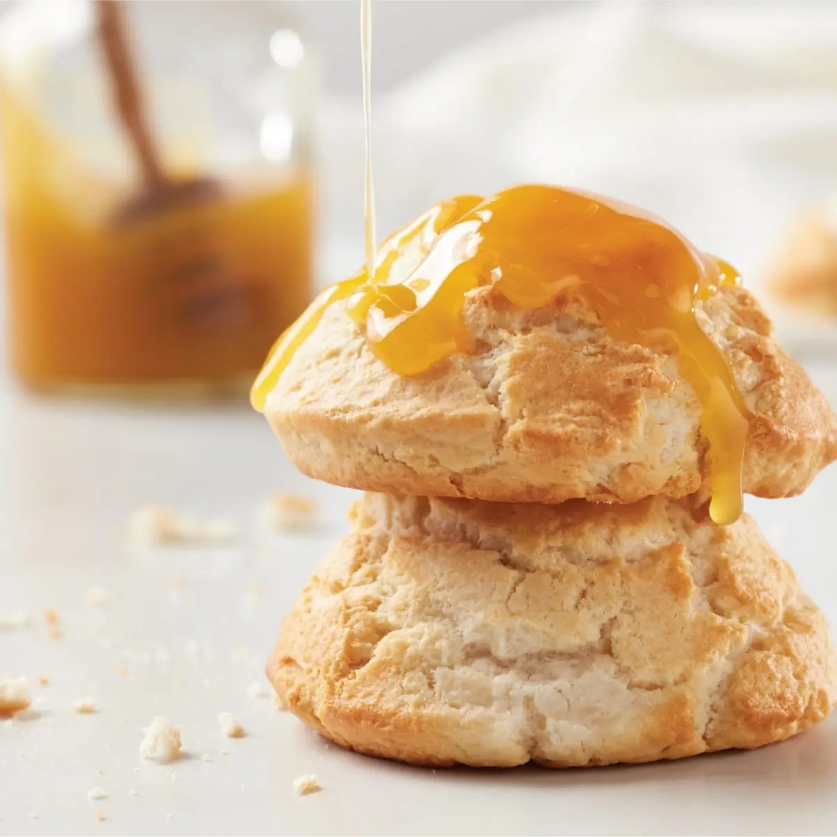 Honey Butter Biscuits