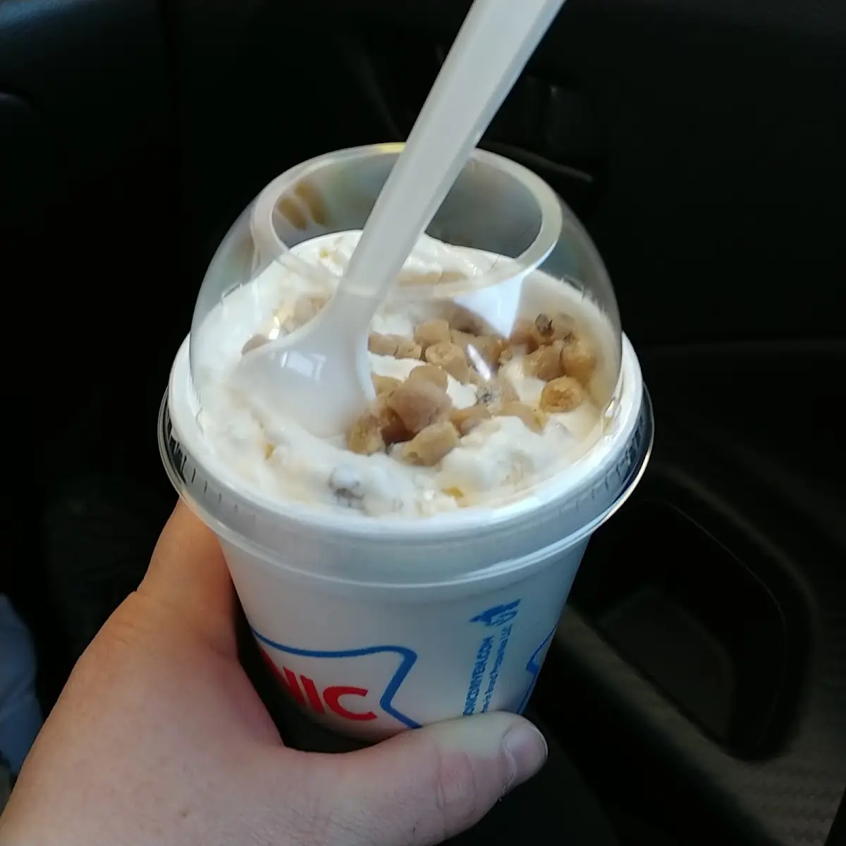 Cookie Dough Sonic Blast