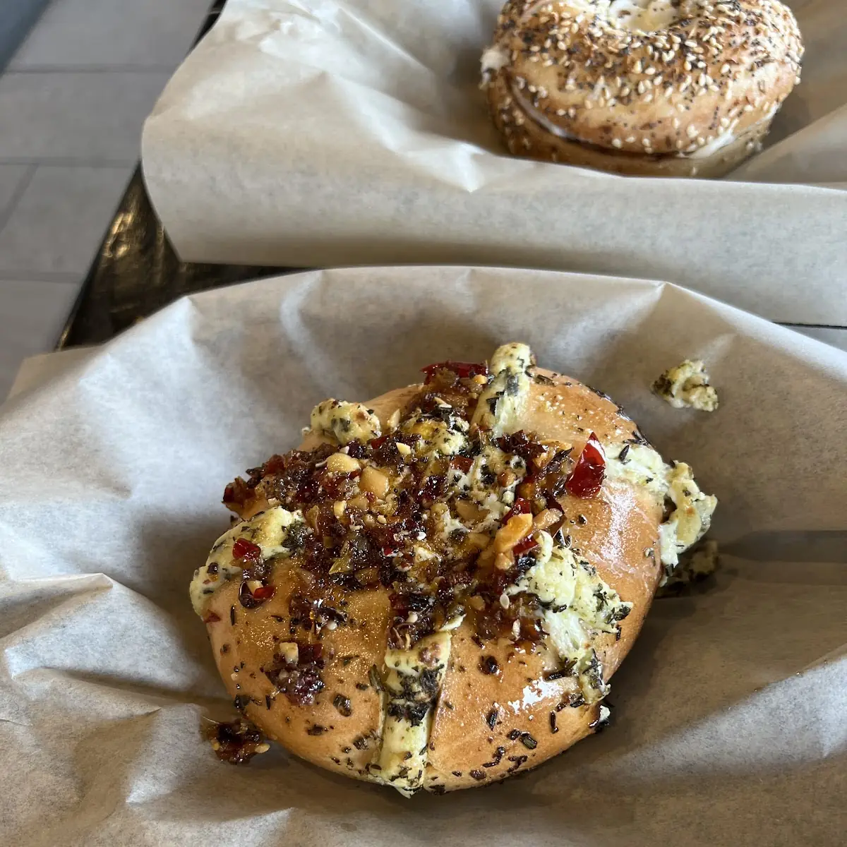 Stuffed Bagel