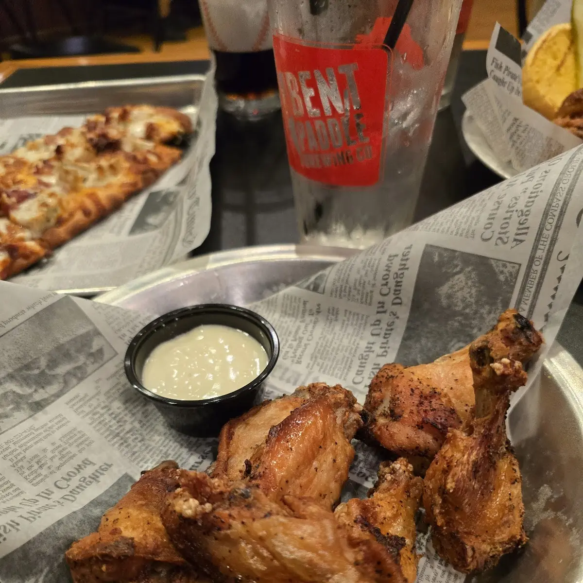 Miniature Chicken Wings