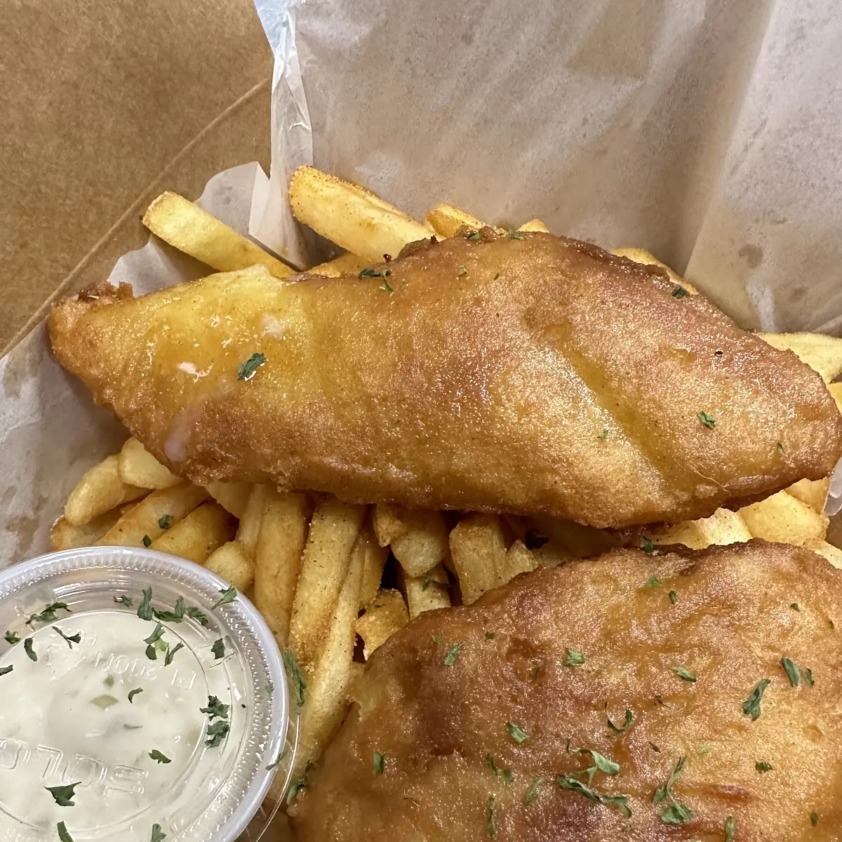Fish and Chips