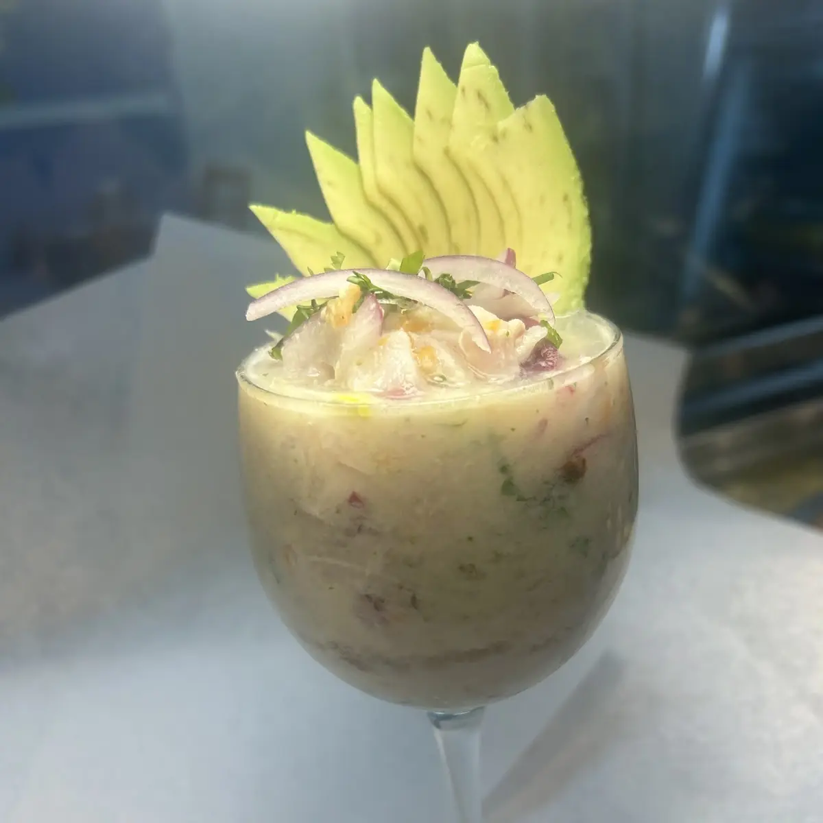 Fish ceviche