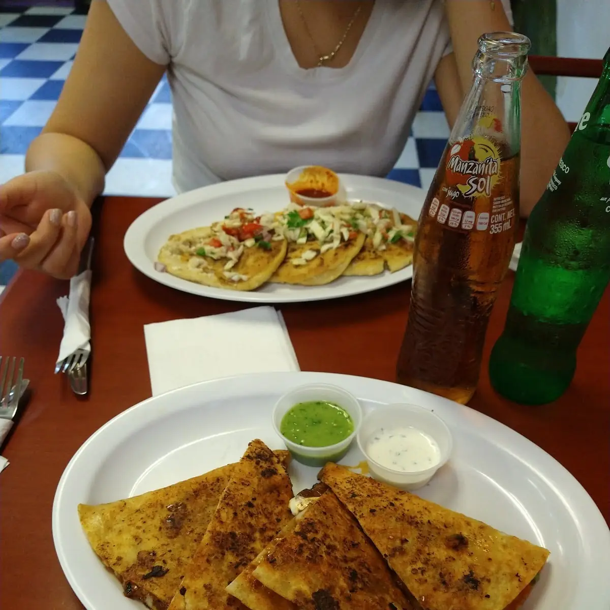 Shrimp  quesadilla