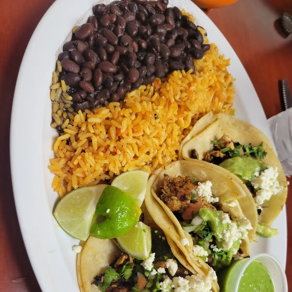 Tacos Rice & Beans