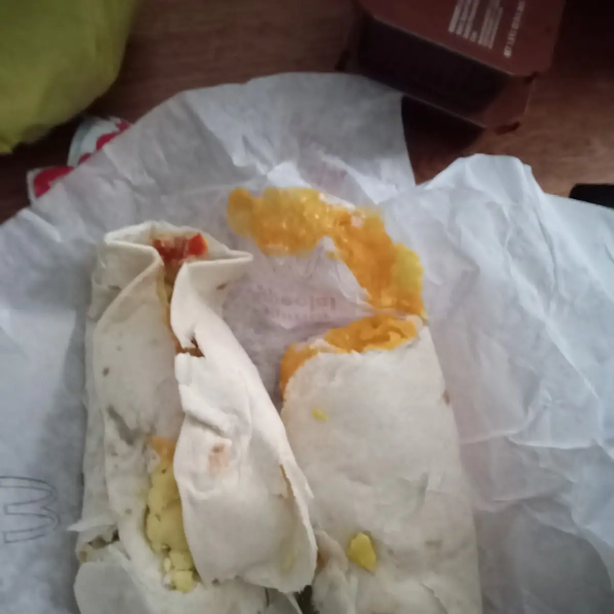 Breakfast Burritos