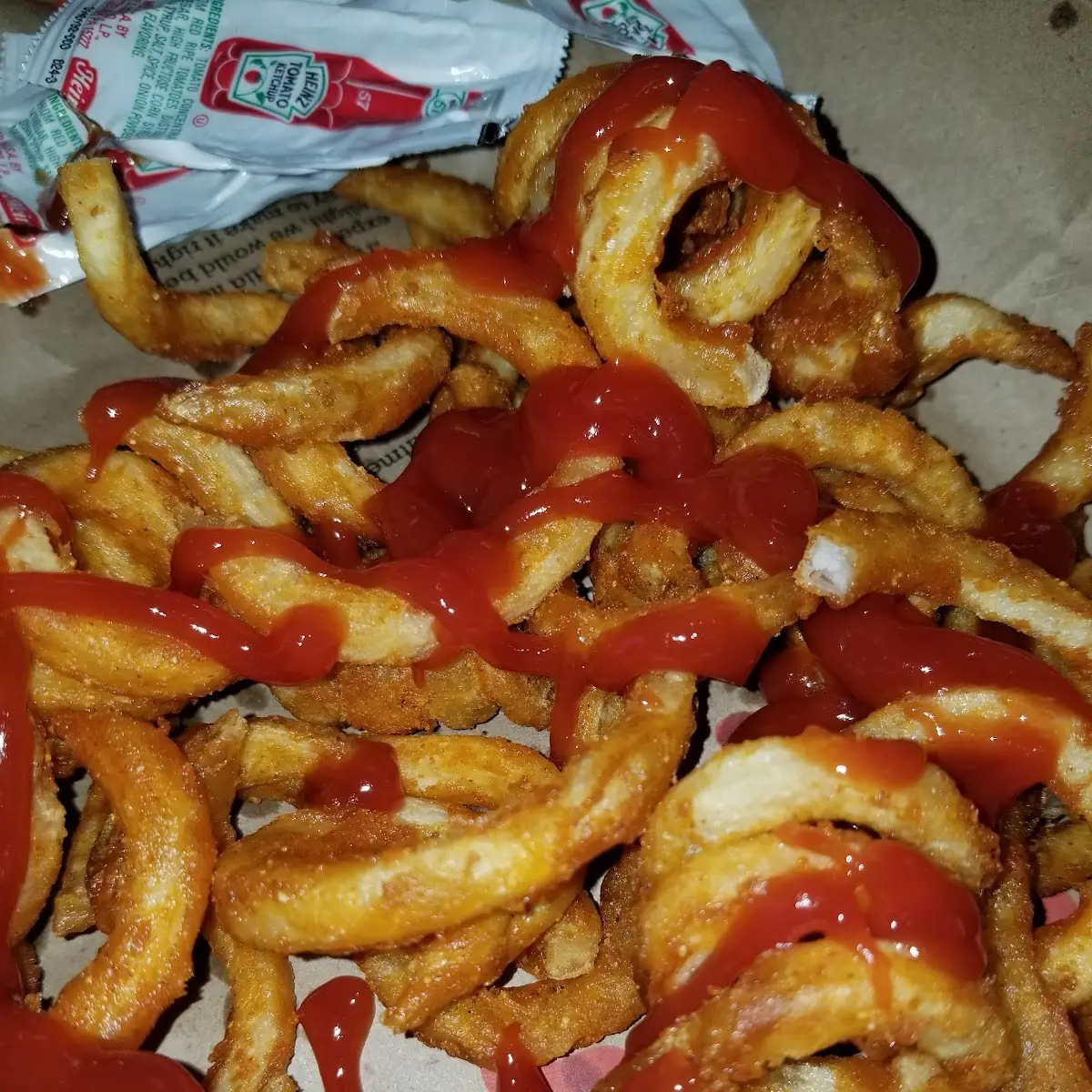 Ketchup Packet