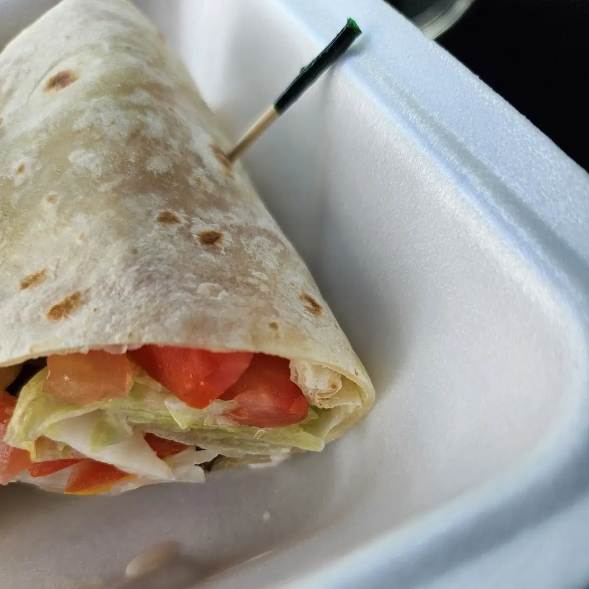 Chicken Caesar Wrap