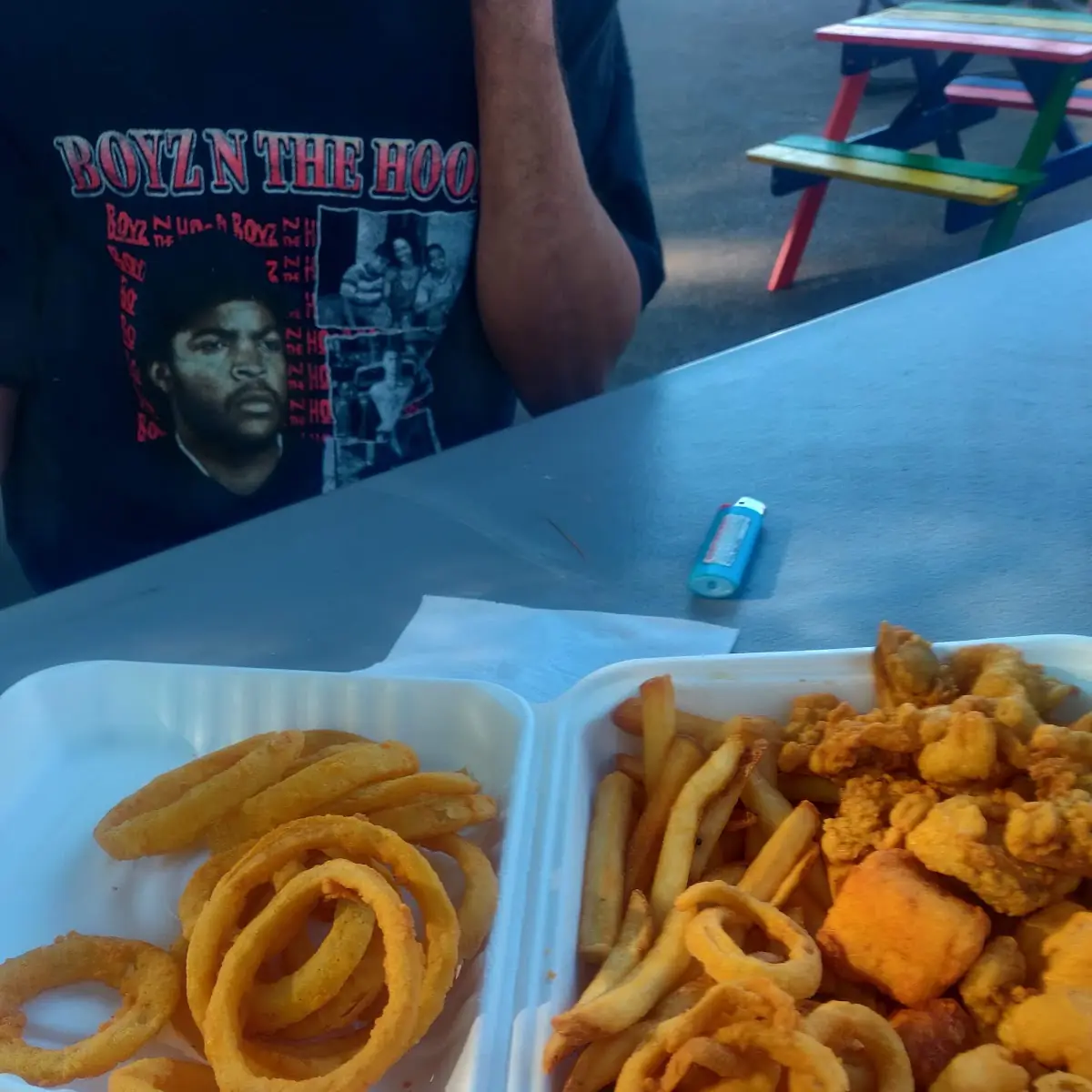 Seafood Platter