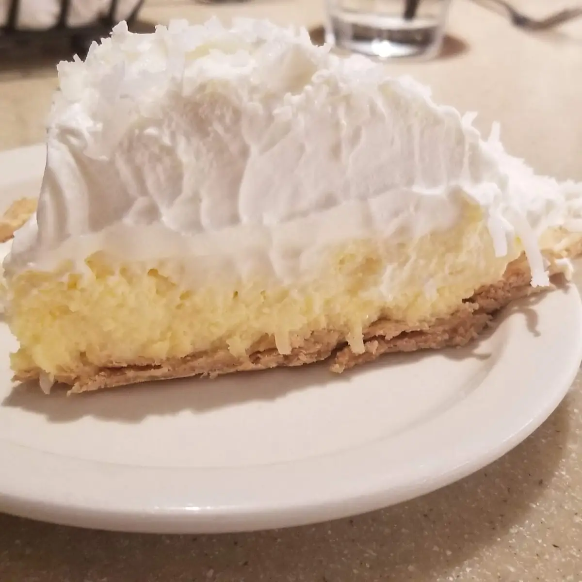 Coconut Cream Slice