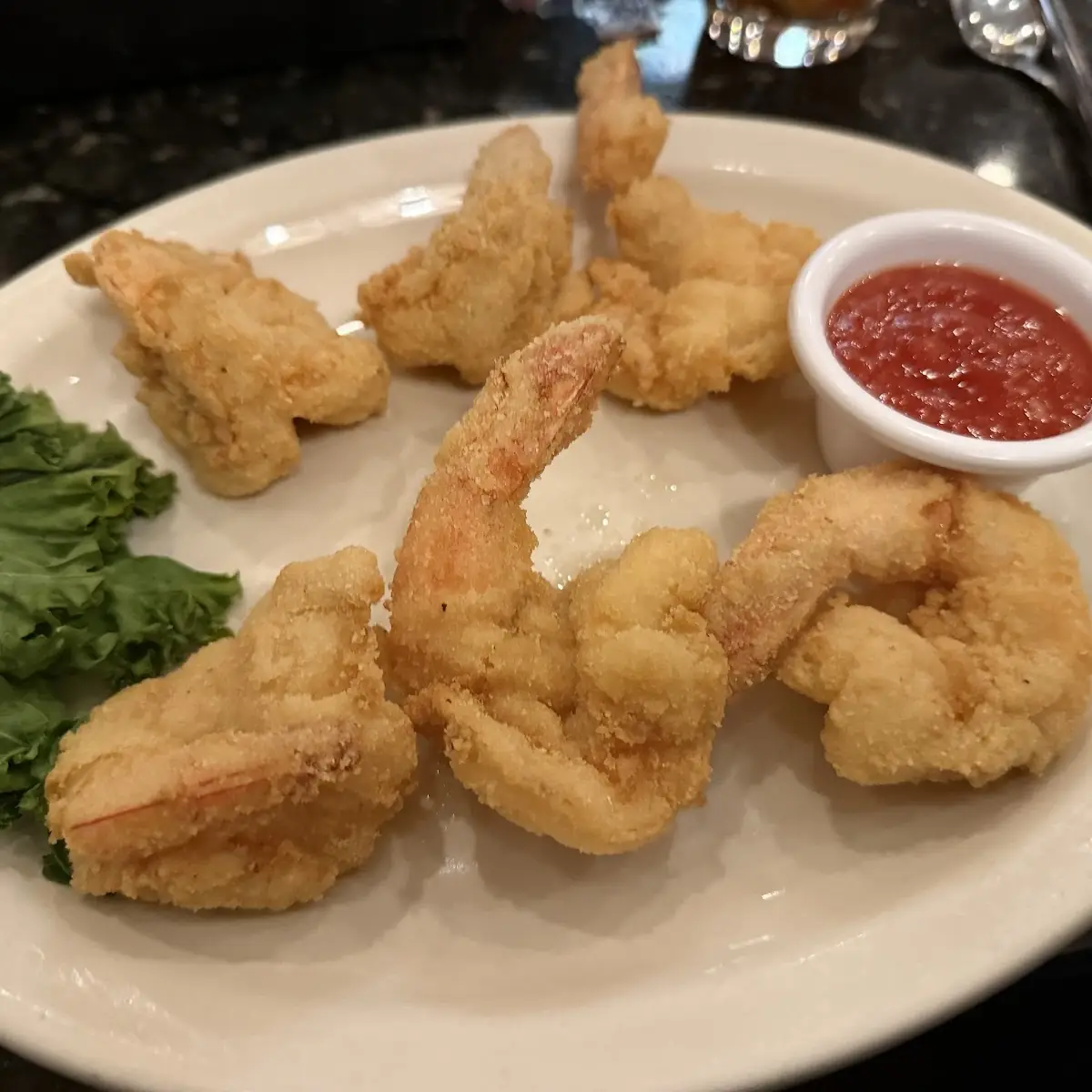 Fried Shrimp Dinner