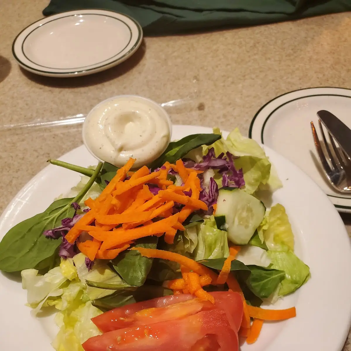 House Side Salad