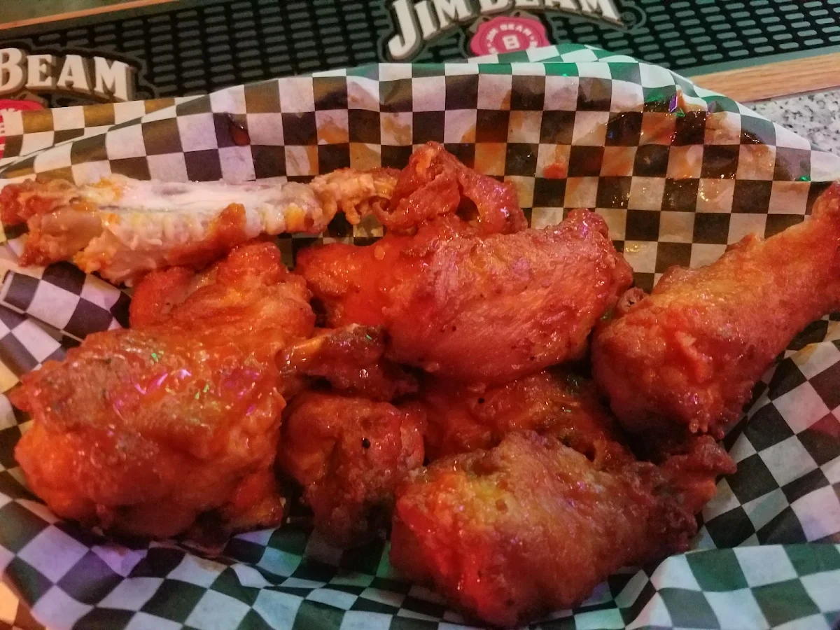 Undercooked Wings