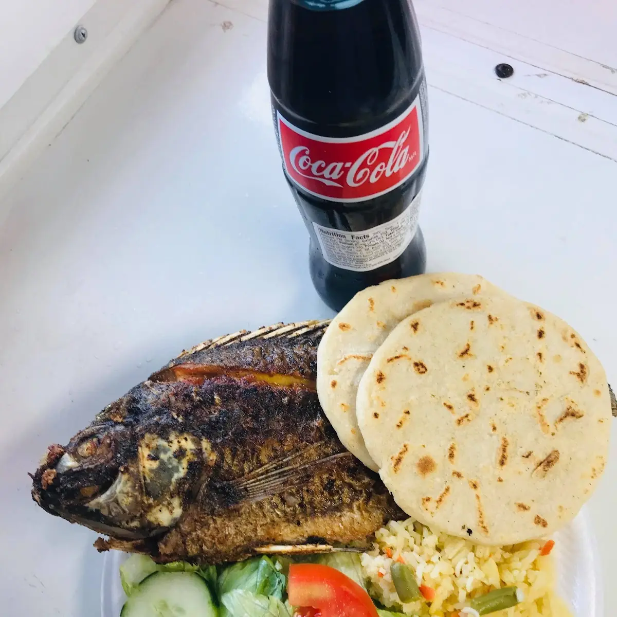 Mojarra Frita