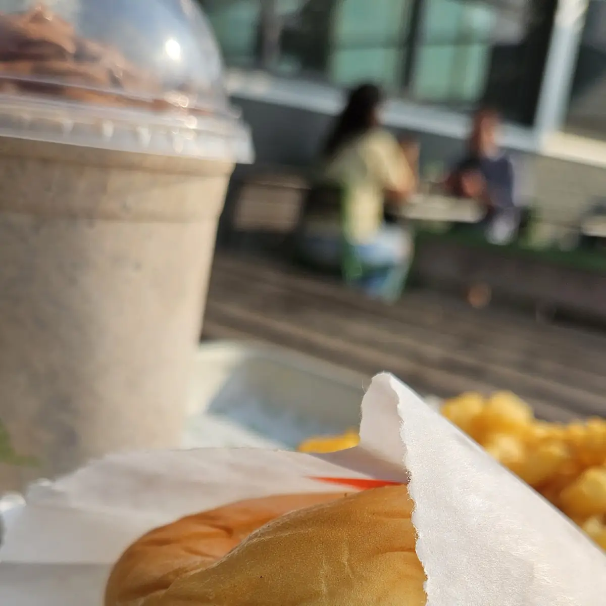 Mushroom Burger
