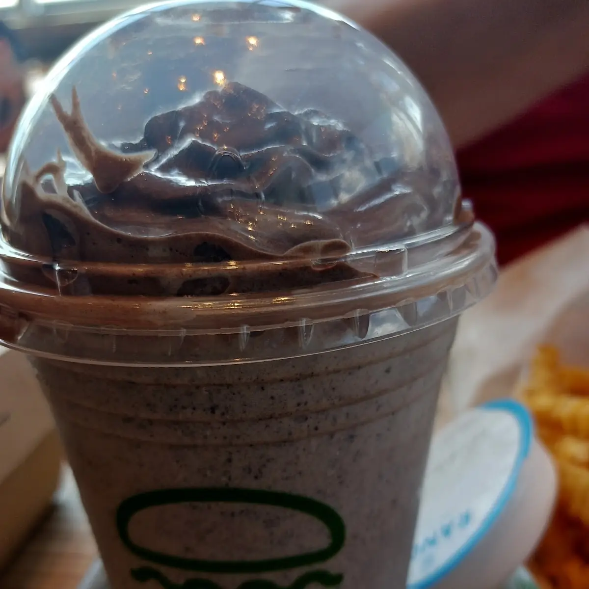 Oreo Cookie Shake