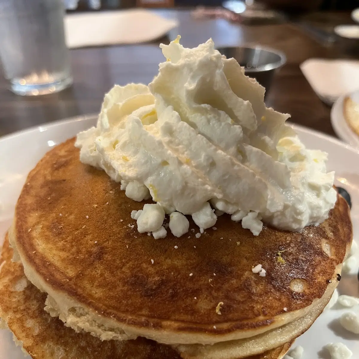 Blueberry Pancakes