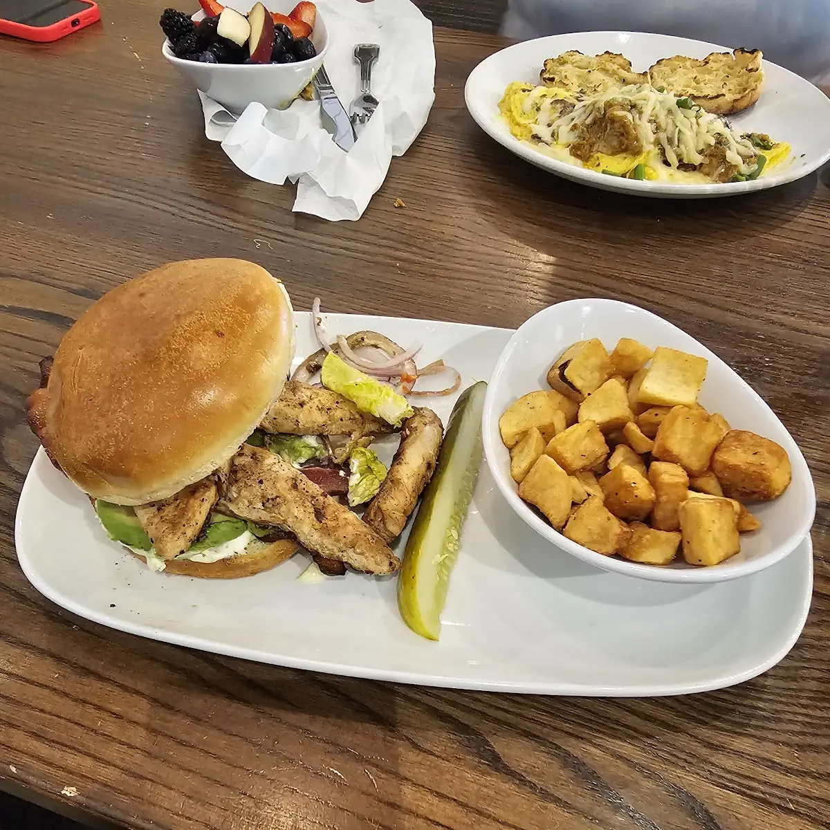 Southern Chicken Sandwich