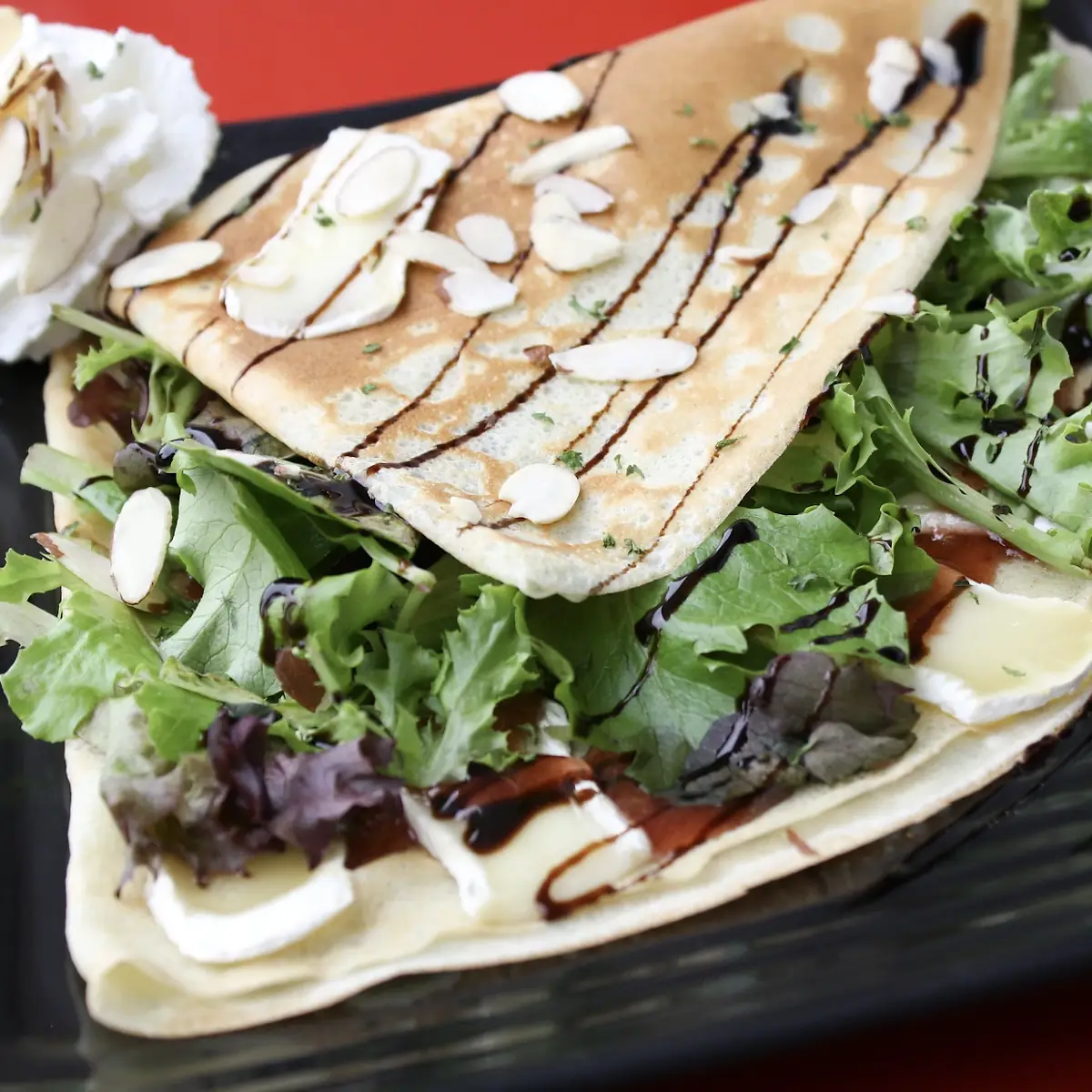 Brie Crepe