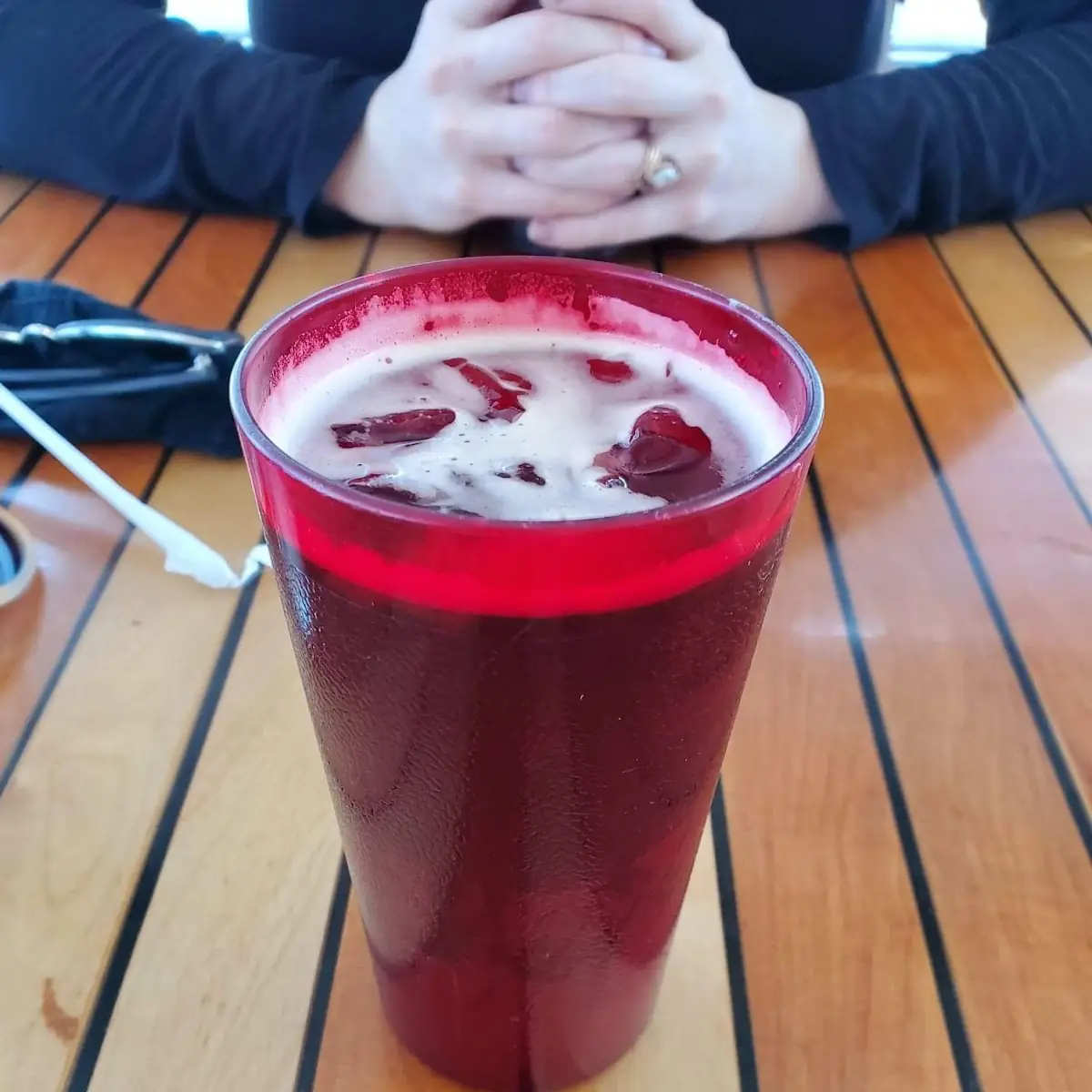 Iced Americano