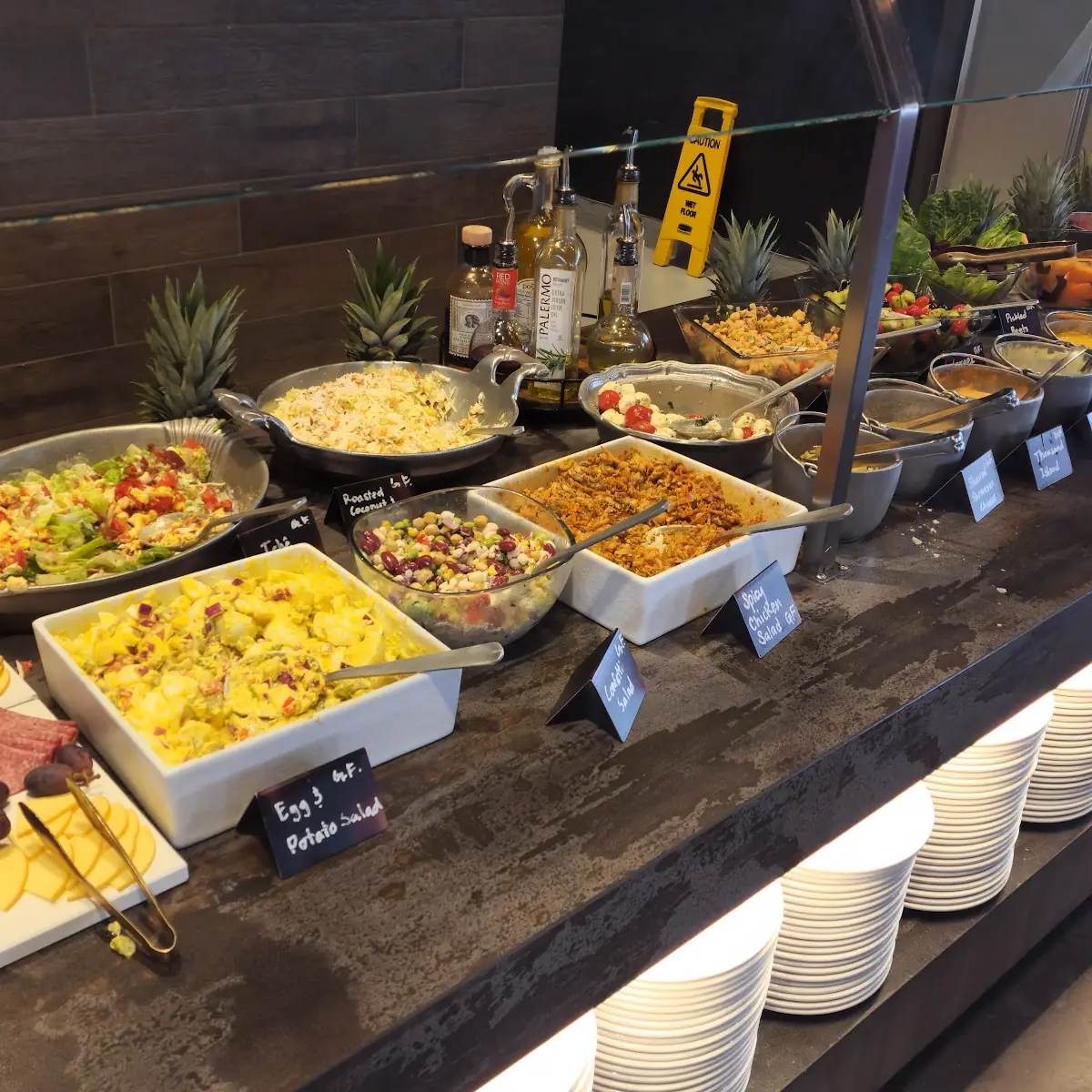 Salad Bar and Toppings