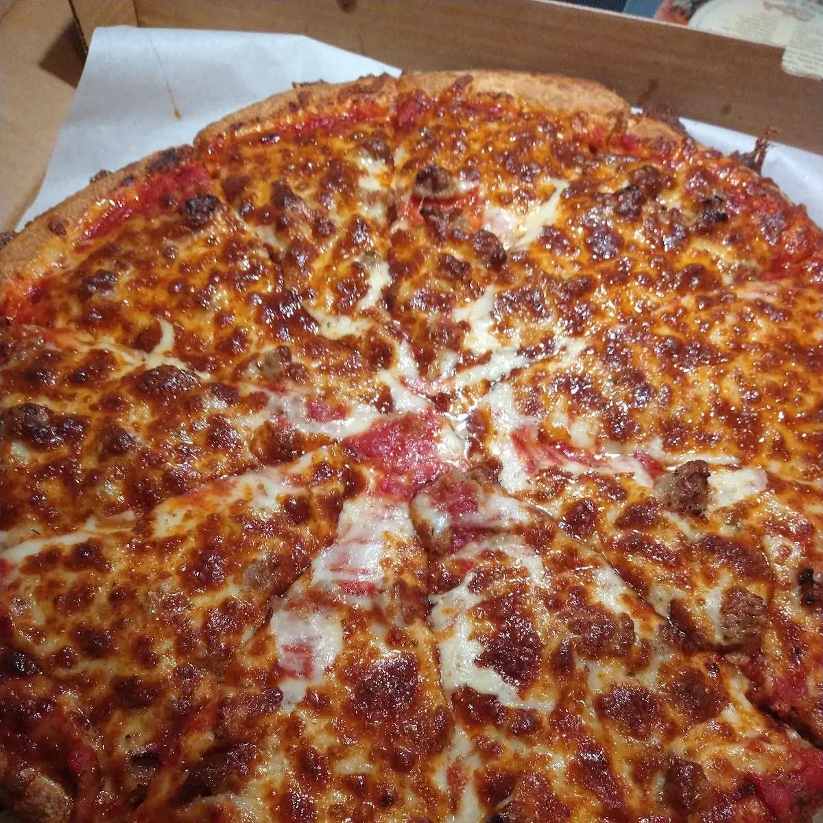 Sausage Pizza