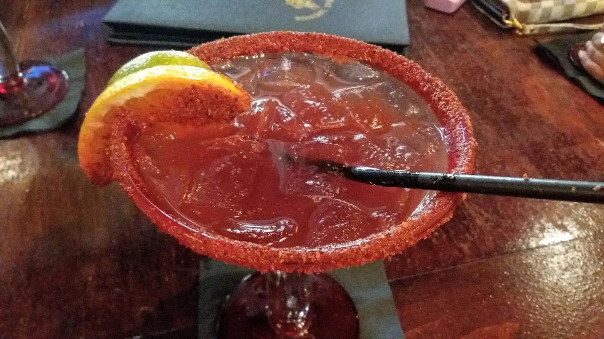 Passion Fruit Margarita