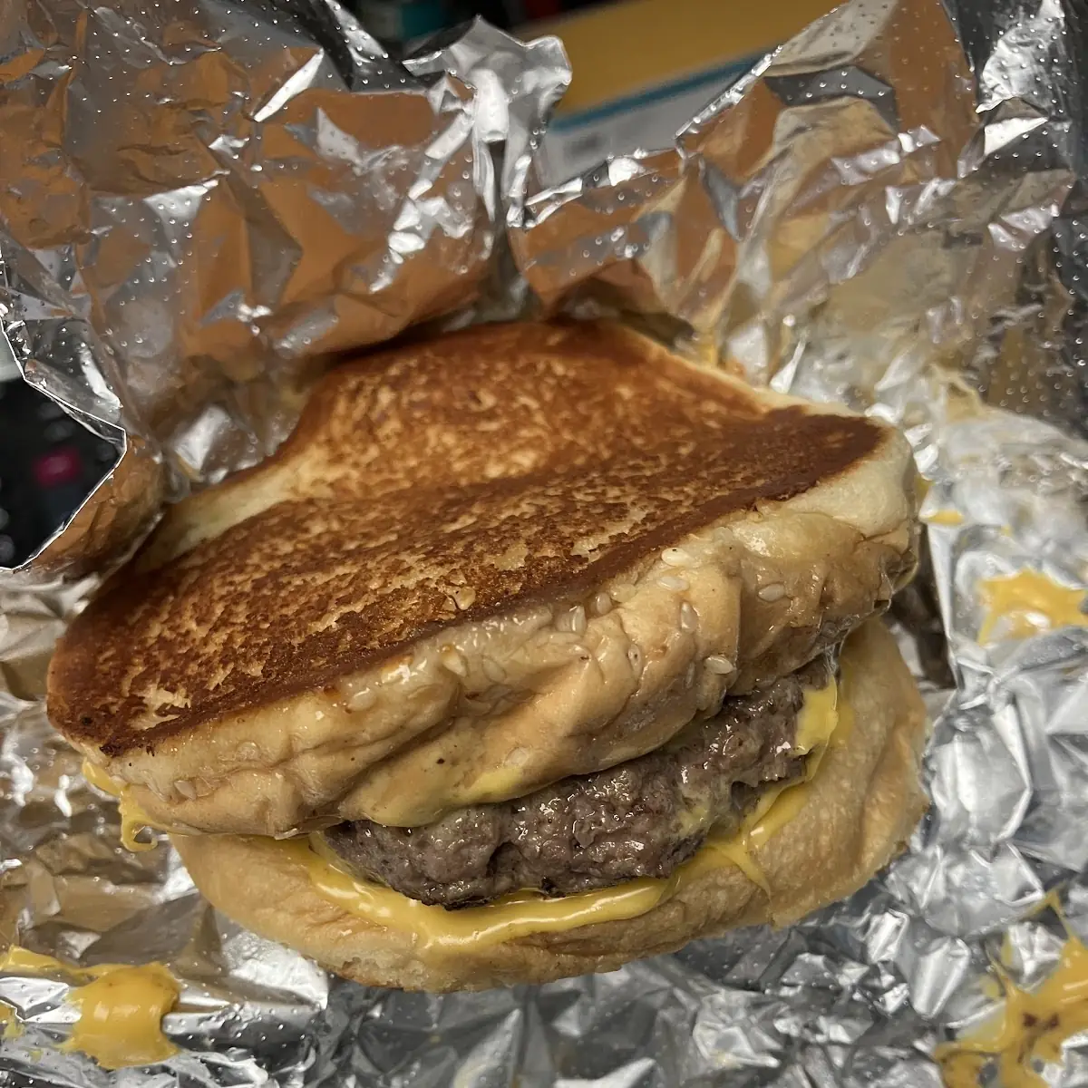 Grilled Cheese Burger