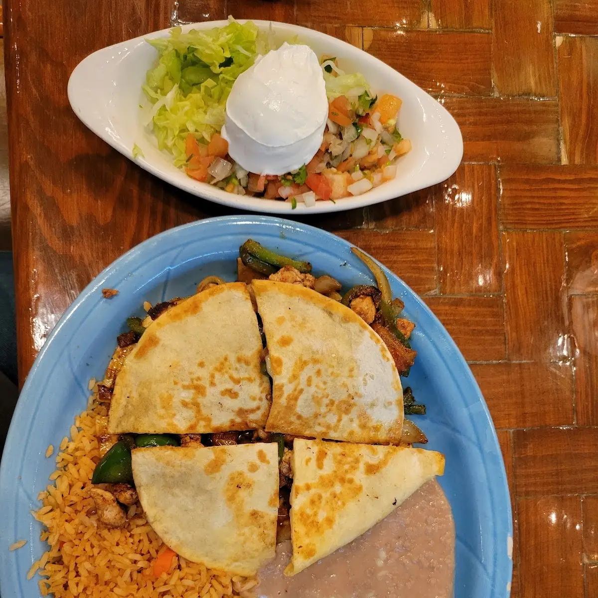 Fajita Quesadilla