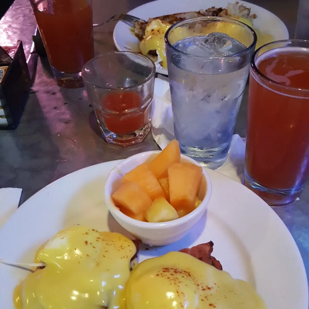 Crab Benedict