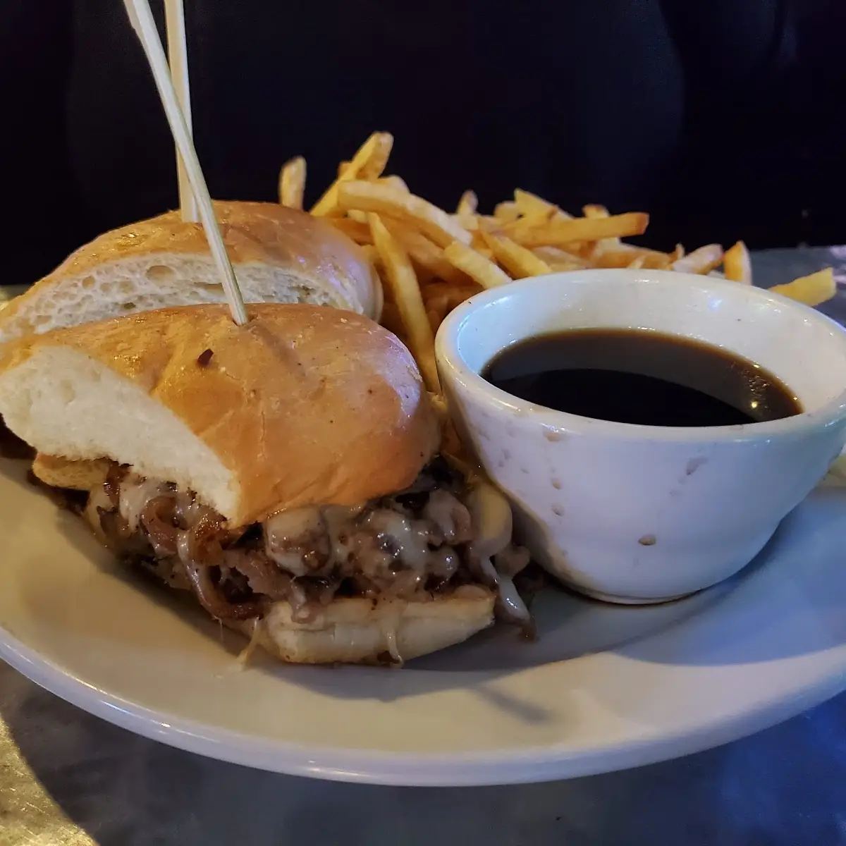 Peppercorn Steak Sandwich