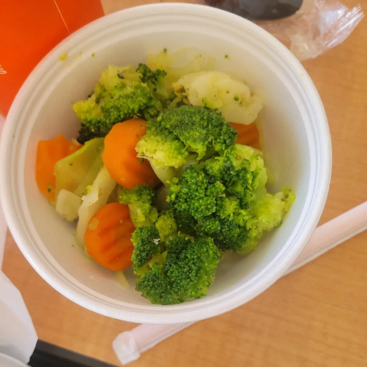 Steamed Broccoli