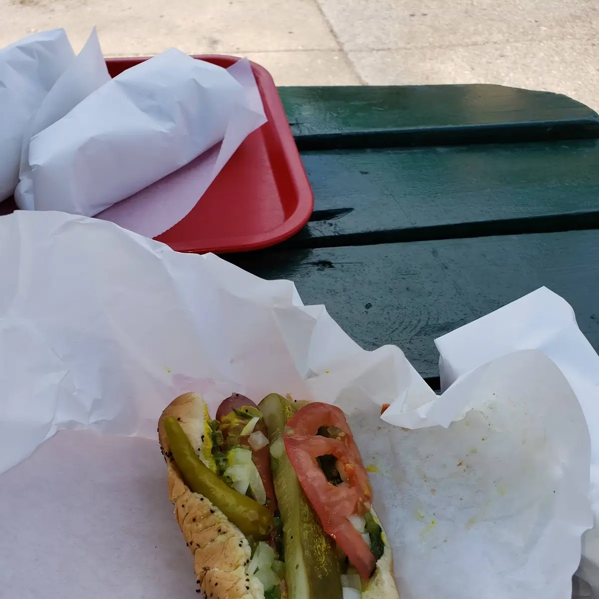 Chicago-Style Hot Dog